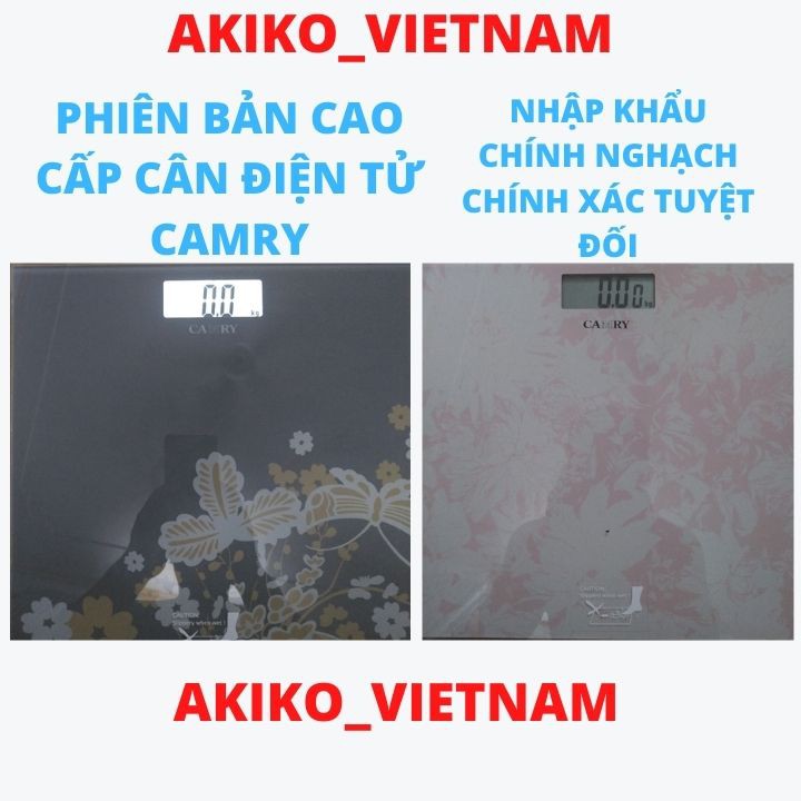 Cân sức khỏe điện tử [Video thật] ❤FREESHIP ❤Cân điện tử Camry,Cân sức khỏe,Cân - giảm cân, Cân điện tử cao cấp Camry