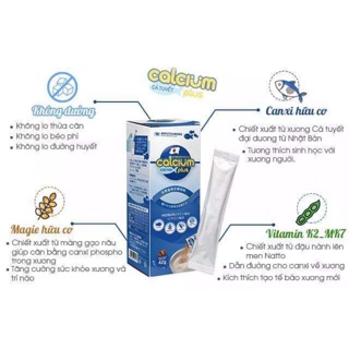 Canxi Cá Tuyết Plus Hữu Cơ