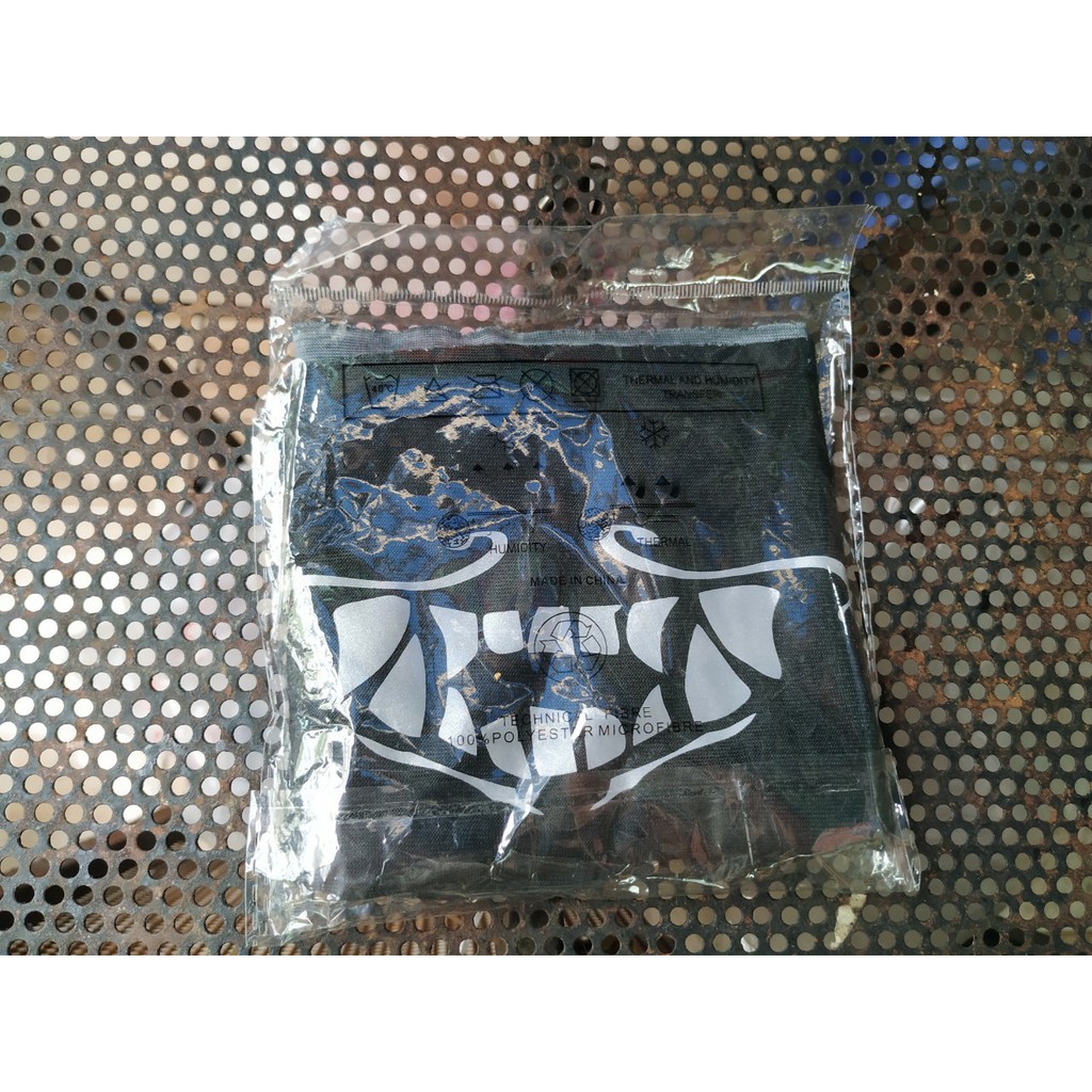 Khẩu trang cosplay KDA phản quang