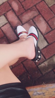 Giầy da lười không gót thoáng chân ( coi kĩ ảnh thật phía cuối )