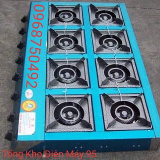 Bếp gas 8 cửa, bếp gas 8 họng, bếp gas 8 lò