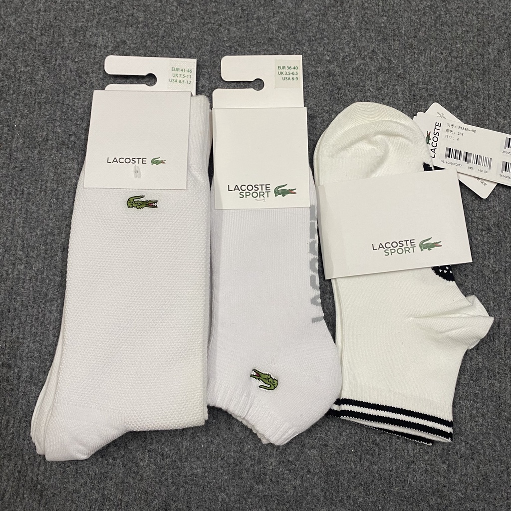 Tất Lacoste, Tommy, CK Chính Hãng