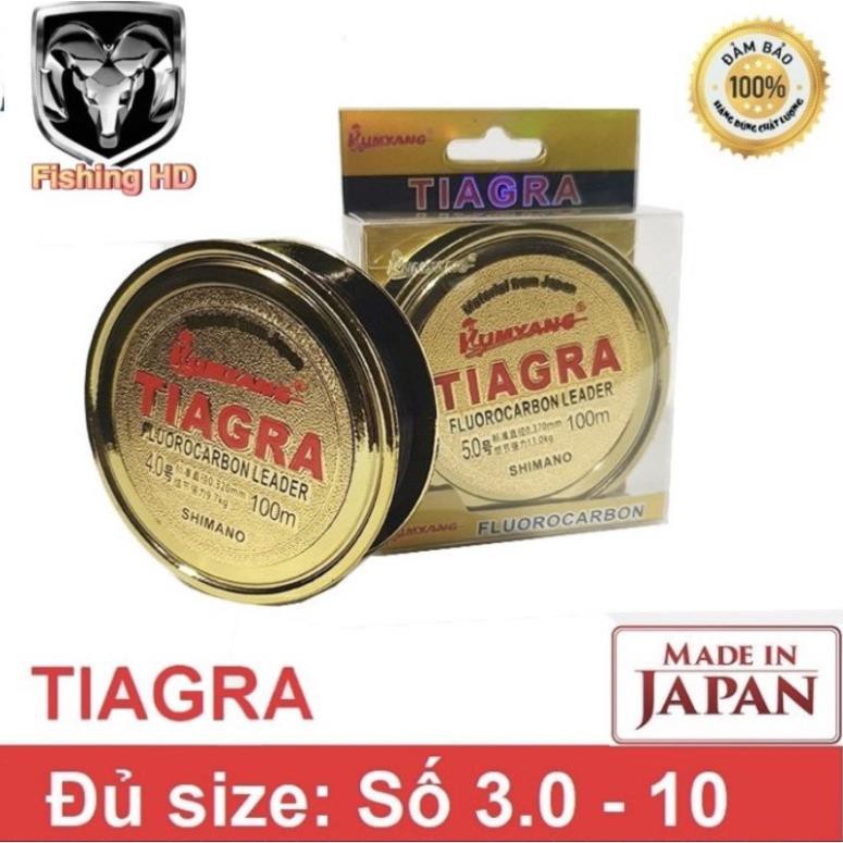 Cước Câu Cá Shimano TIAGRA 100m Cước Câu Cá Tàng Hình Siêu Bền DC14 đồ câu FISHING_HD