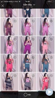 Set 4bộ cotton