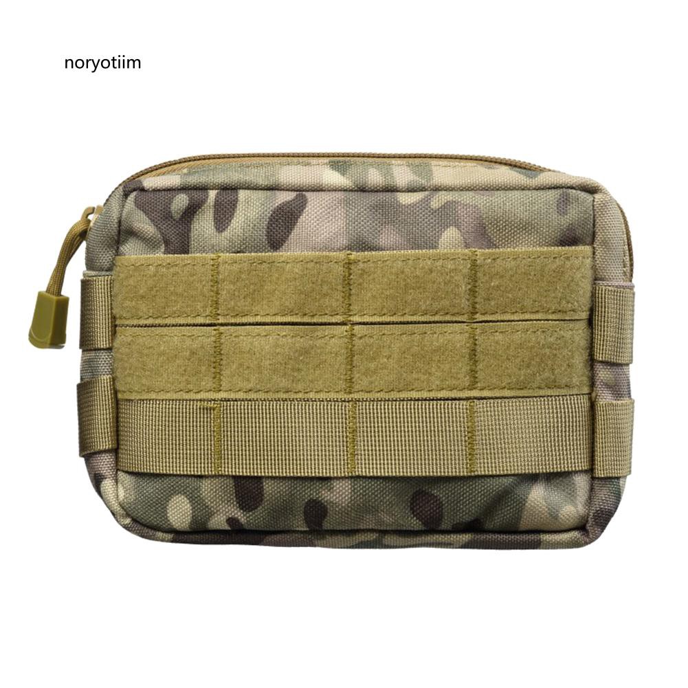 Túi đeo hông Unisex EDC chất liệu nylon chống thấm nước