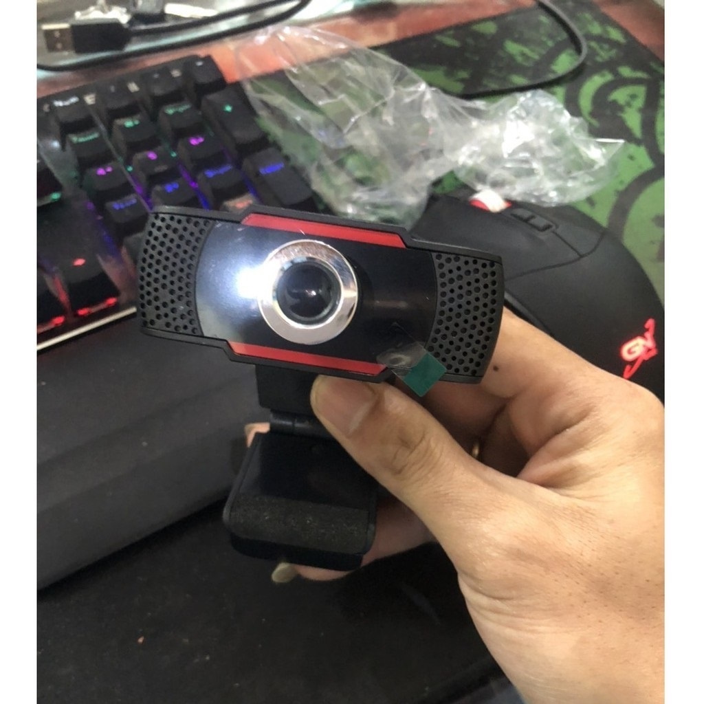 Webcam Kẹp Màn Hình Hikvision DS-U02 2Mp Full HD 1080P Có Mic - Hàng Chính Hãng,Chất Lượng Cao
