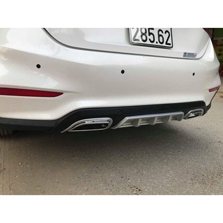 Líp chia pô theo xe Accent 2018-2020