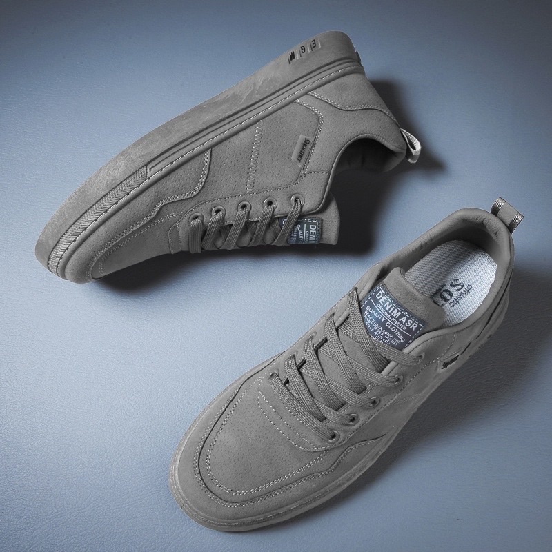 Giày Nam Da Lộn Cao Cấp Mẫu Hot Nhất 2022