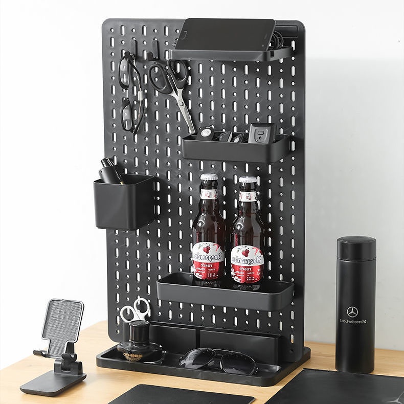 Đế kê bảng pegboard NB132 decor nhà cửa văn phòng phòng gaming