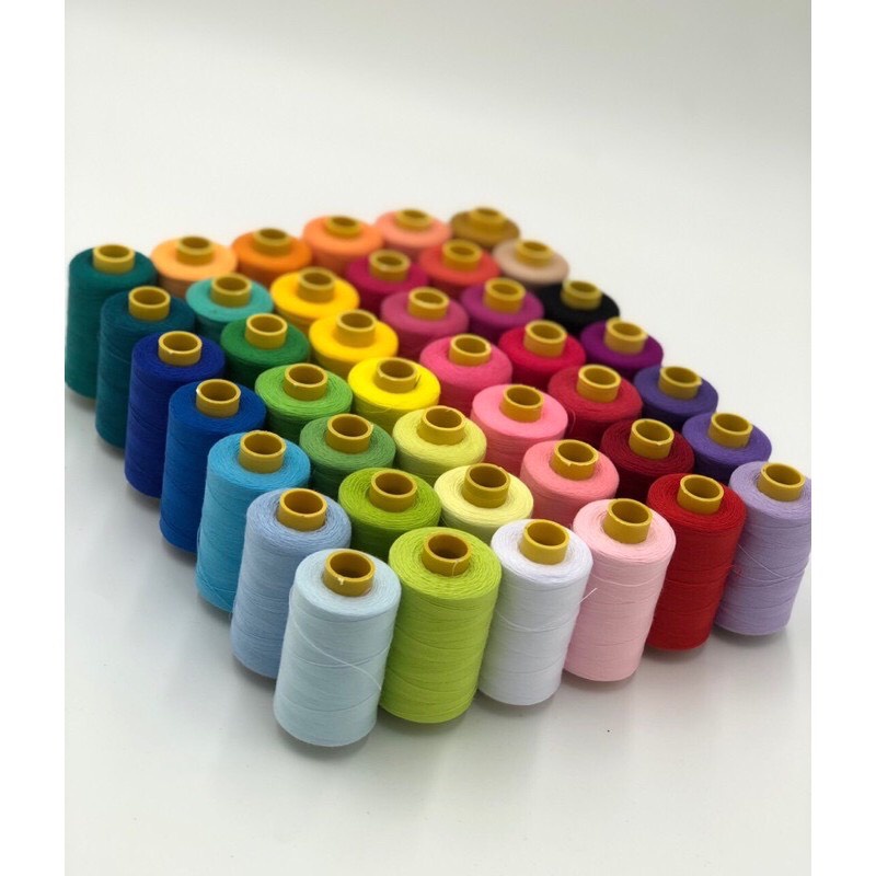 Bộ chỉ may cotton cao cấp 24 màu