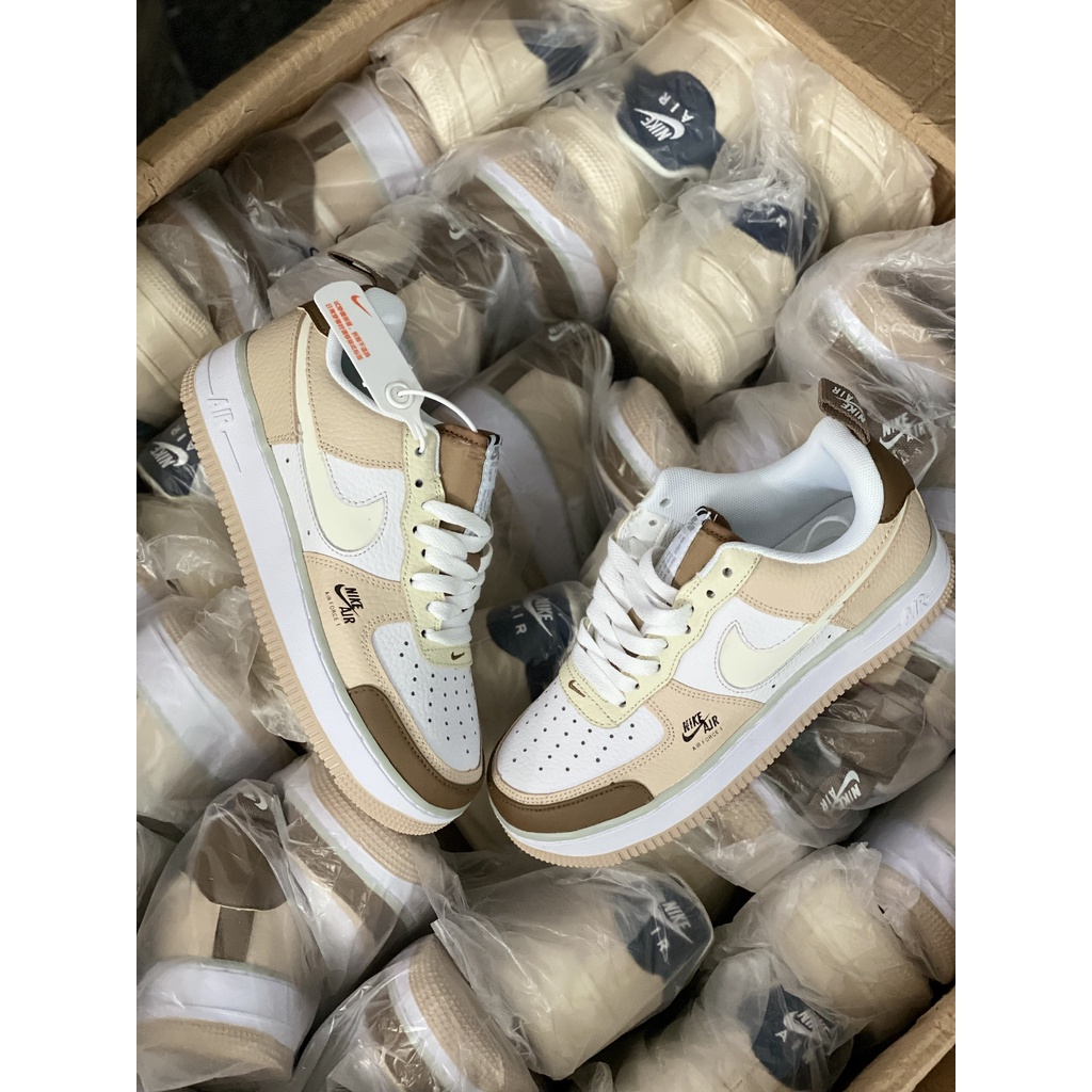 ⚡️GIÁ SỐC⚡️[Ảnh thật do shop tự chụp 100%] Nk af1 trà sữa. full box | BigBuy360 - bigbuy360.vn