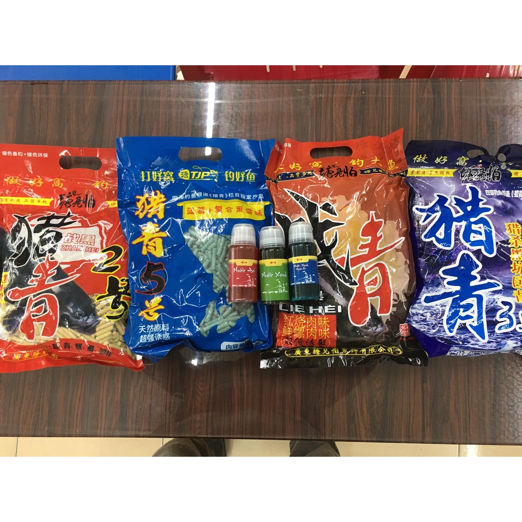 combo chuyên trắm đen-trắm trắng-chép