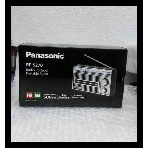 Radio Am-Fm Panasonic Rf-5250 Cổ Điển 1 Năm Mã 696