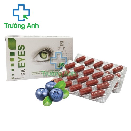 Viên Uống Bổ Mắt SK Eyes Hộp 30 Viên