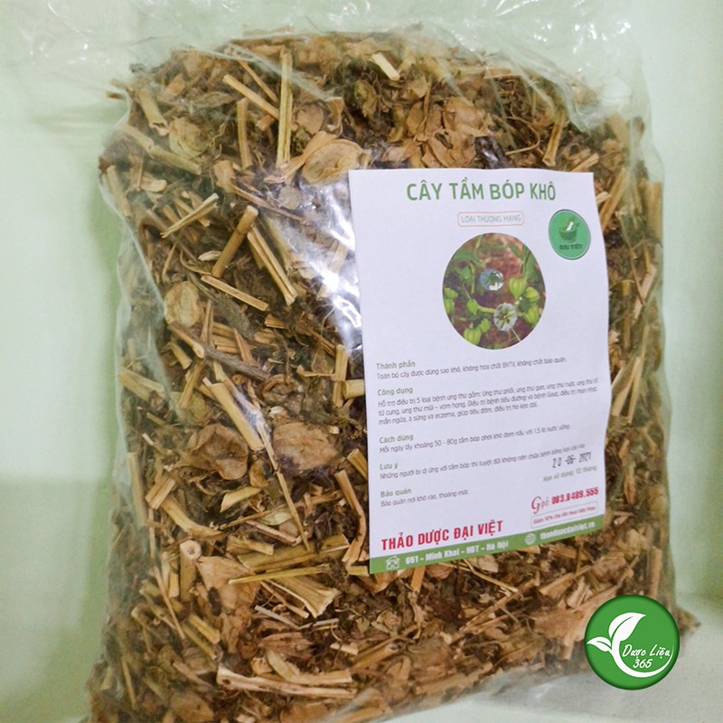 Cây Tầm Bóp khô [1kg] ( cây thù lù, cây lồng đèn, cây bôm bốp) hàng cam kết sạch đẹp