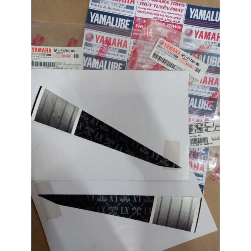 Combo 2 Tem xe Yamaha chính hãng Nouvo 4