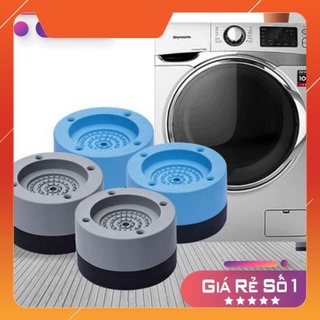 Bộ 4 đế chống rung máy giặt, miếng lót chống rung máy giặt - chân máy giặt chống rung lắc