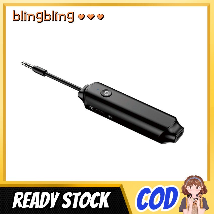 Bộ Thu Phát Âm Thanh Không Dây Cho Tai Nghe Trên Xe Hơi 3.5 Aux | BigBuy360 - bigbuy360.vn