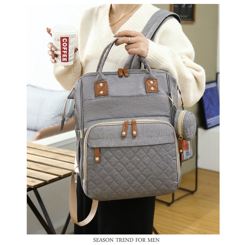 Balo cũi du lịch Hàn Quốc cao cấp cho bé nhỏ gọn tiện lợi dễ dàng di chuyển mọi nơi