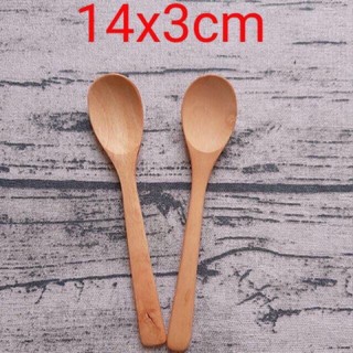 Muỗng gỗ/ thìa gỗ nhãn xuất Nhật