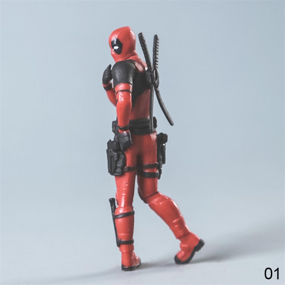 Đồ trang trí Nhân Vật Deadpool Trang Trí Nội Thất Xe Hơi D5R9