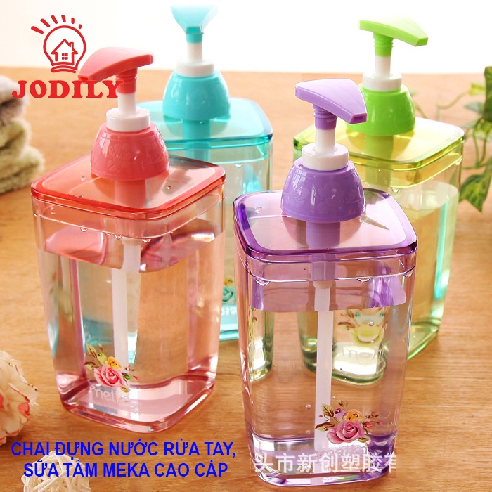 Chai, Hộp Chiết Dầu Gội Sữa Tắm Nước Rửa Tay Jodily Starhome