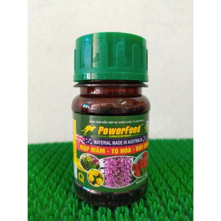 Phân nhập khẩu Úc Power Feed - Kích hoa cực mạnh - mập mầm ,to hoa , dài cánh