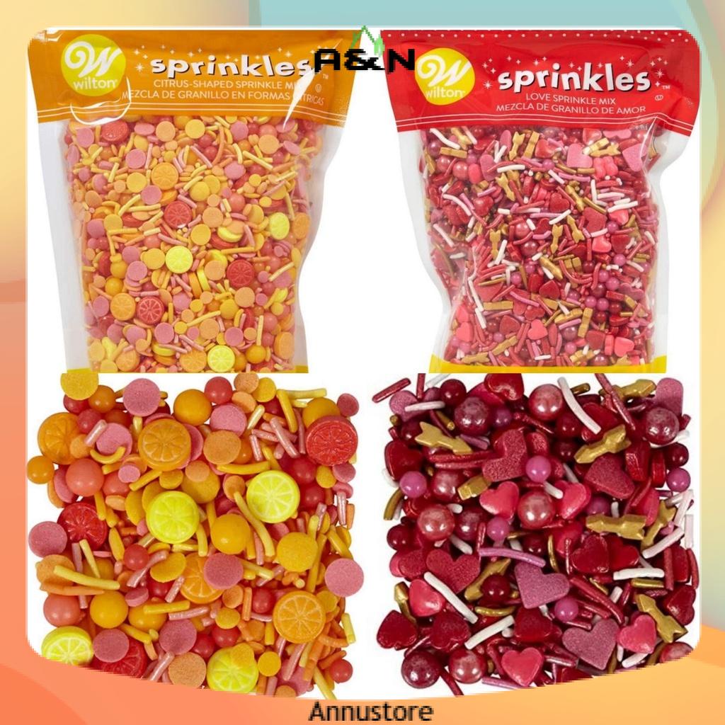 Wilton sprinkles gói trang trí mix - 285gram