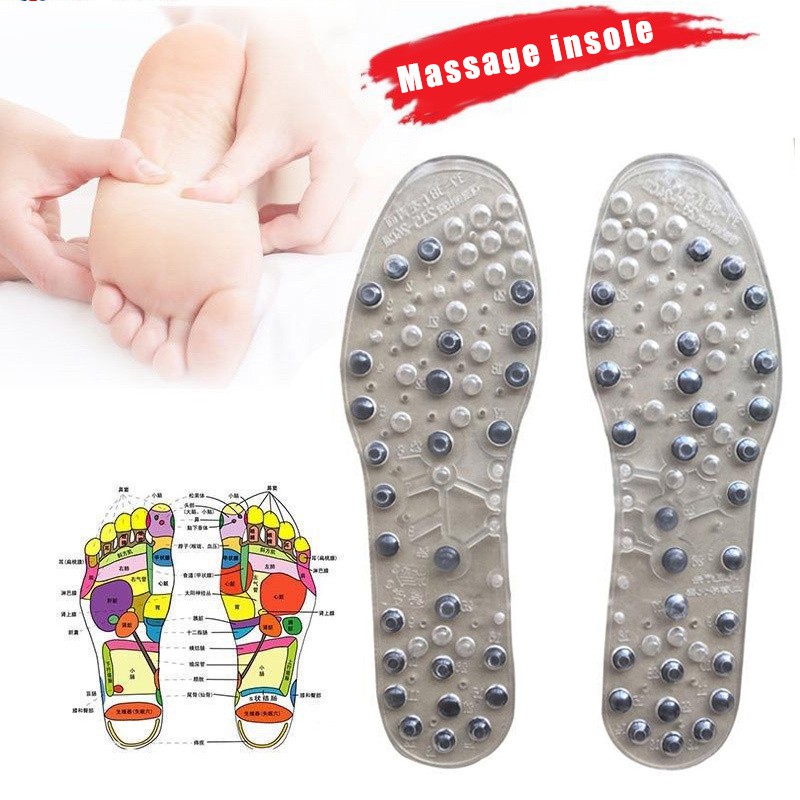Cặp đệm lót đế giày trong massage bàn chân thông thoáng