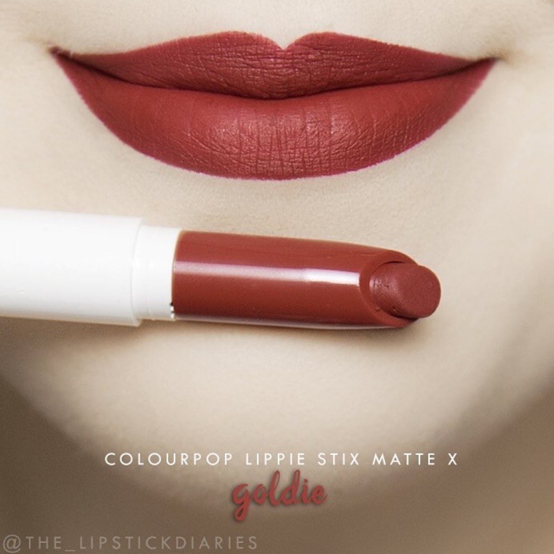 Son Colourpop Lippie Stix màu Ziggie, Goldie, Coyote Ugly, Verde Valley (đã bao gồm phí bán hàng)