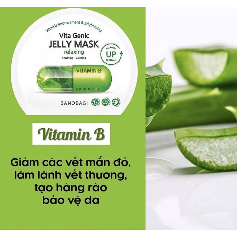 Jelly Mask Mặt Nạ Dưỡng Da Hàn Quốc (10 miếng ) | BigBuy360 - bigbuy360.vn