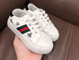 Giầy boot đen - giầy gucci ong