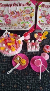 Bộ đồ chơi cắt bánh sinh nhật!