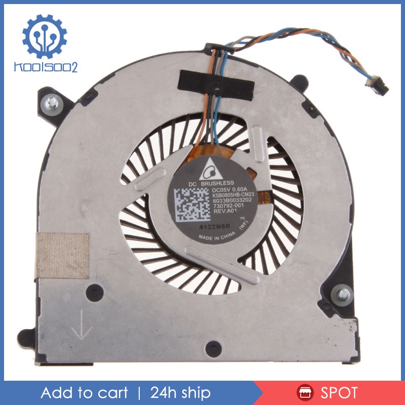 Quạt Tản Nhiệt CPU HP 740 755 840 G1 850 14 G1 G2 Koolsoo2