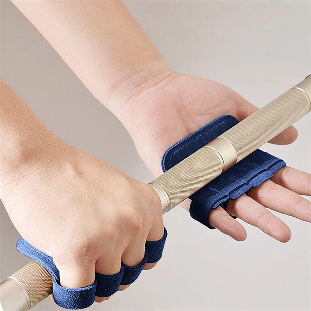Găng Tay Da Hỗ Trợ Nâng Tạ Tập Thể Hình