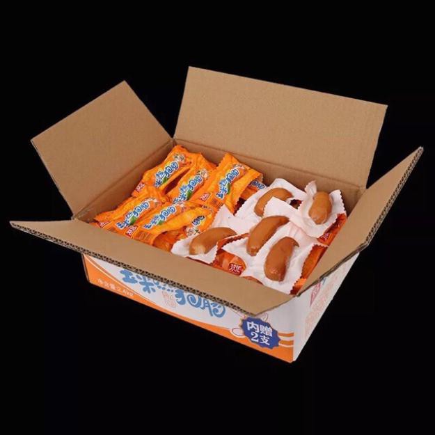 COMBO 10 XÚC XÍCH NGÔ ĂN LIỀN THƠM NGON