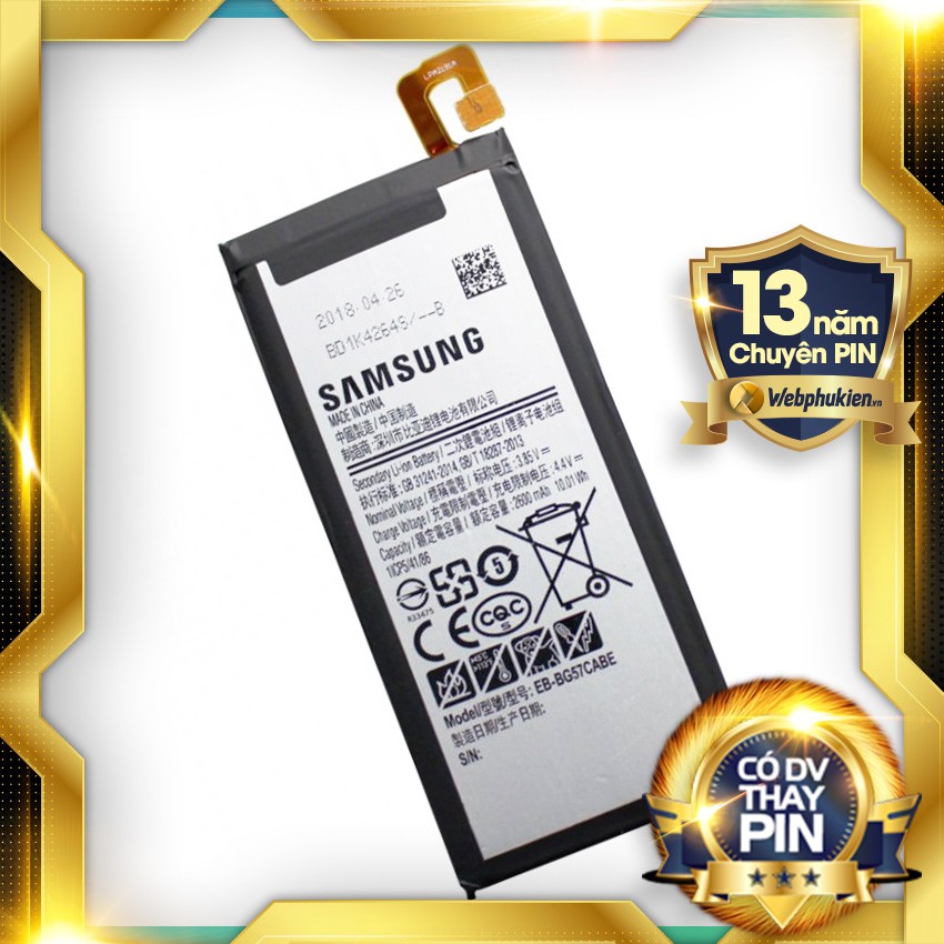 Pin Zin cho Samsung Galaxy J5 Prime ( G570) - 2400mAh