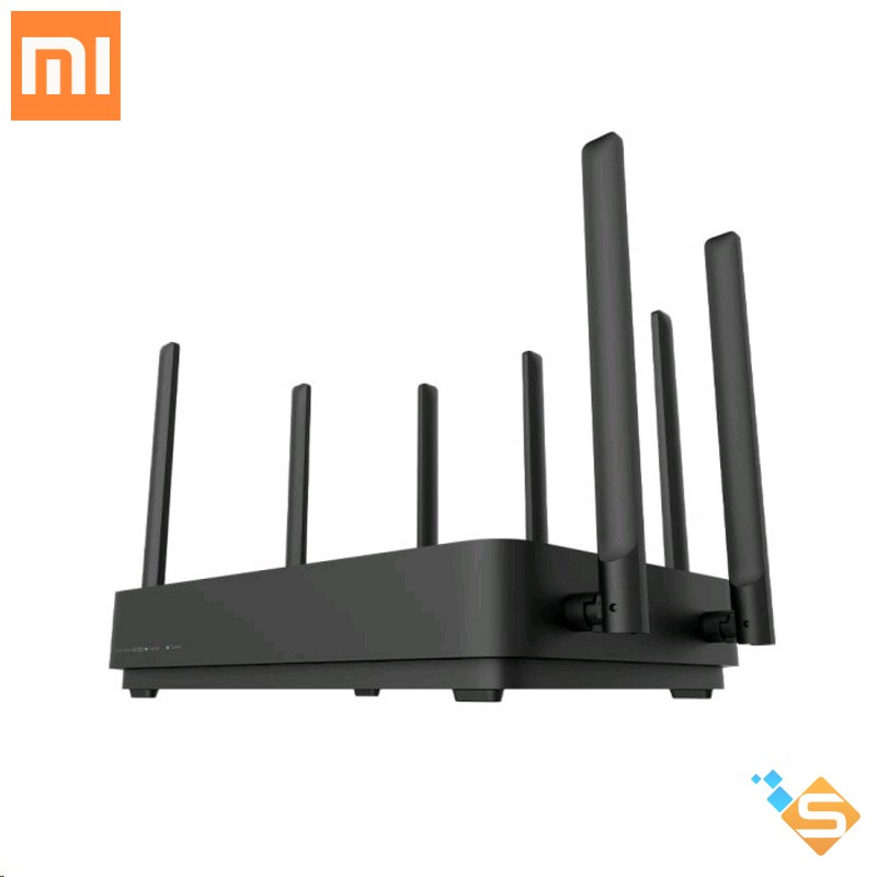 Bộ phát Wifi Router Xiaomi AC2350 AIoT hỗ trợ 128 thiết bị - 2 băng tần 2,4GHz và 5GHz - Bản Quốc Tế DGW Phân Phối