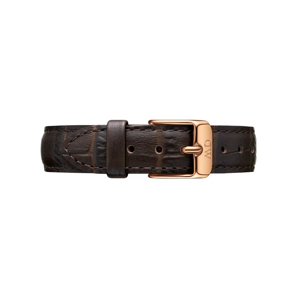 Dây Da đồng hồ Nam DW Cho đồng hồ Nam size từ 26-40mm - DW Chính Hãng