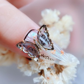Bướm Đá Pha Lê Đính Móng GS24