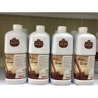 Syrup Đường Đen Cao Cấp - RUBY SYRUP - Khối Lượng 2L