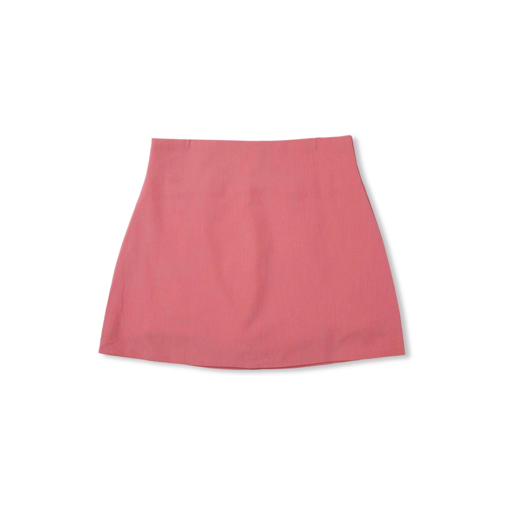 Chân Váy Nữ Basic Mini Pencil , Chất Vải Cotton Lạnh Thoải Mái , WV000085 ,SOMEHOW