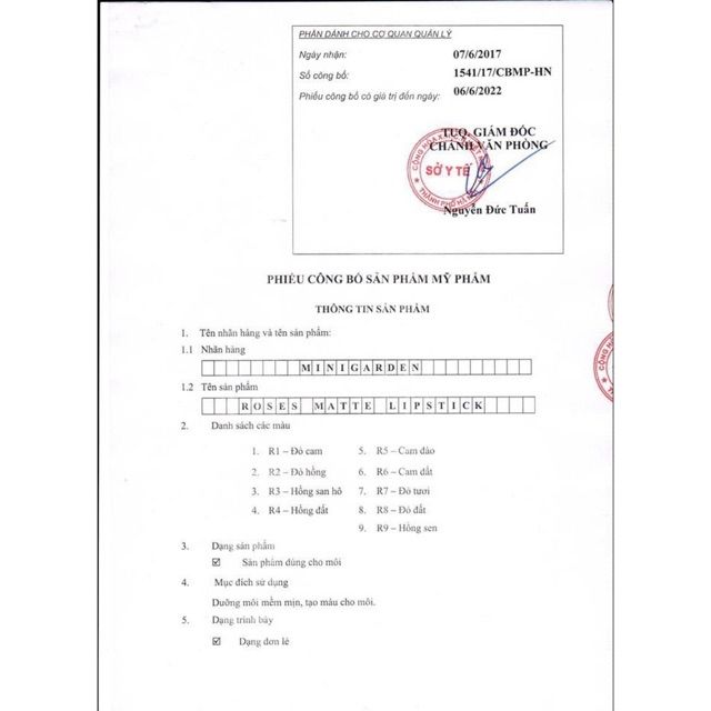 Son Rose siêu lì Mới | BigBuy360 - bigbuy360.vn