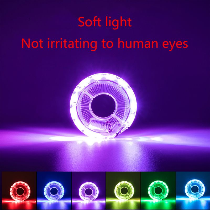 Đèn LED Gắn Căm Xe Đạp Sạc USB An Toàn