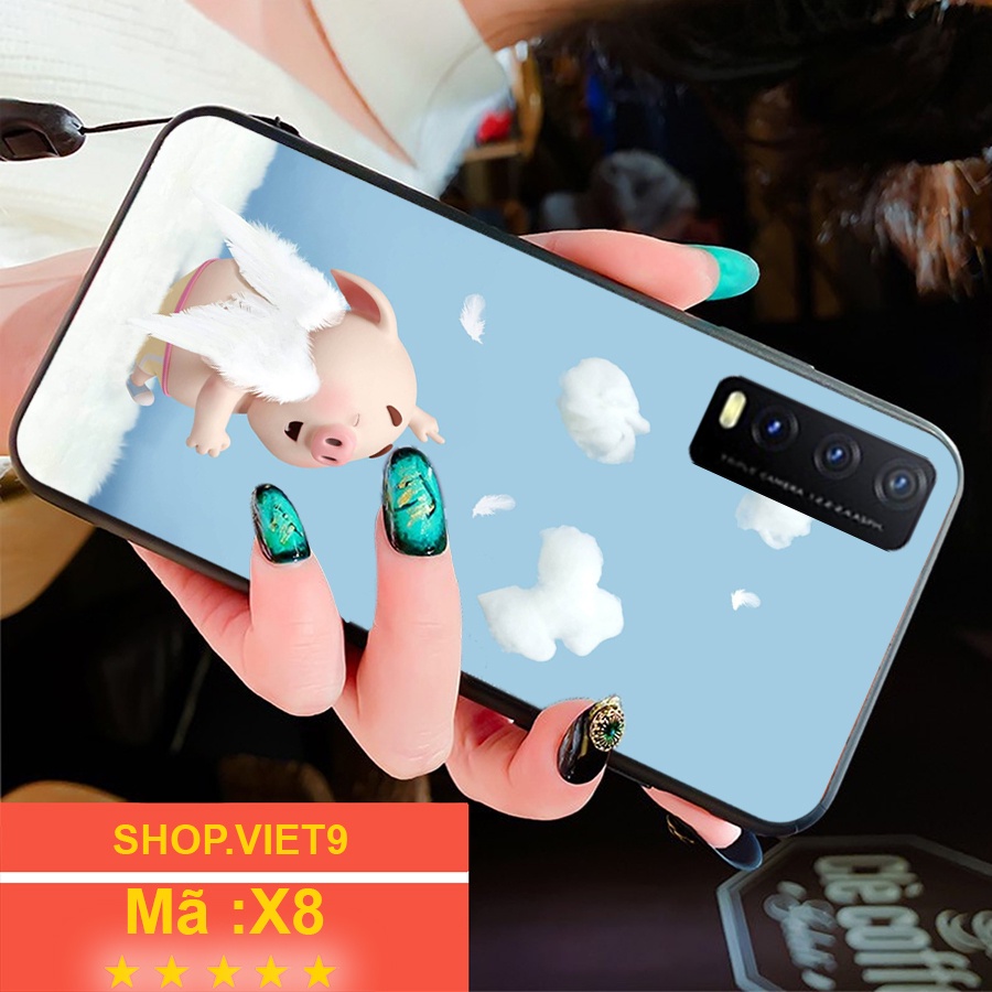 Ốp lưng điện thoại cho VIVO Y12S/Y20/Y20S,ỐP nhựa in hình sang trọng dễ thương Shop.viet9