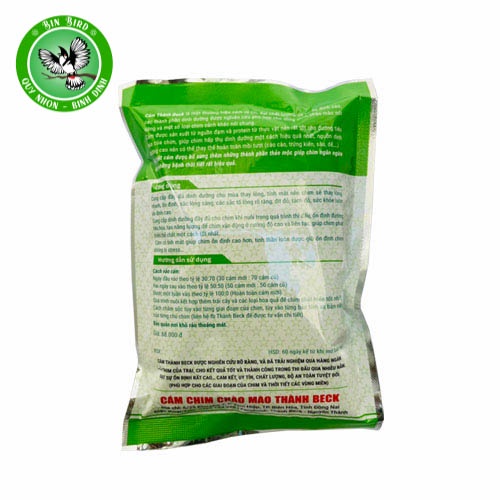 Cám Chào Mào Thành Beck - Có thể thay thế mồi tươi