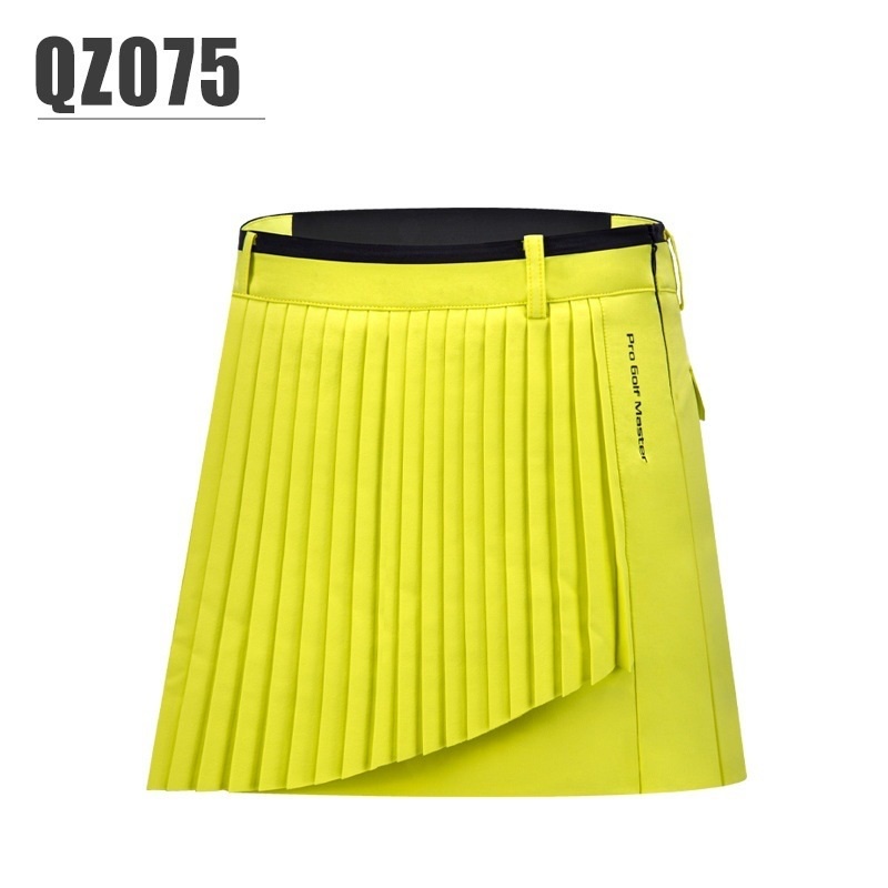 Pgm Hàng Mới Về Chân Váy Mini Xếp Ly Lưng Thun Co Giãn Thoáng Khí Khô Vừa Vặn Đáy Golf Mùa Hè Cho Nữ