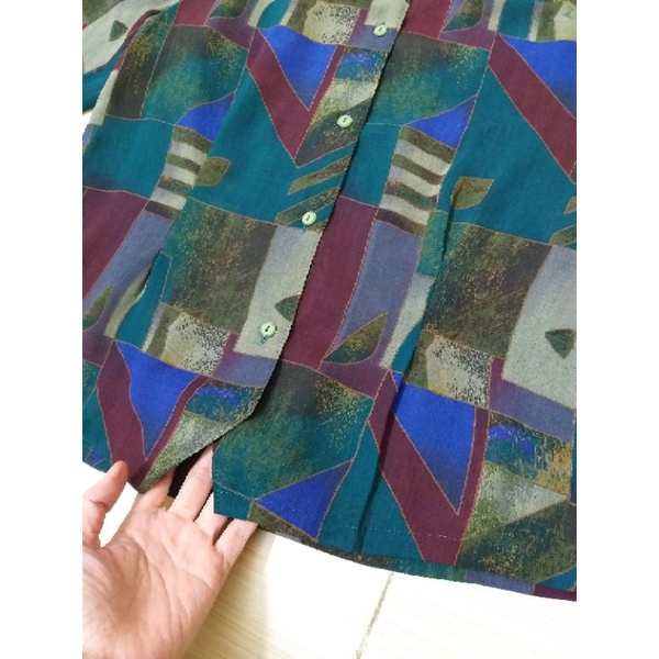 Áo voan vintage Nhật size SM thanh lý