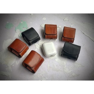 [FREESHIP] [Handmade] Bao da Airpods - Airpods 1/2/pro case [DA THẬT - THỦ CÔNG TINH XẢO]