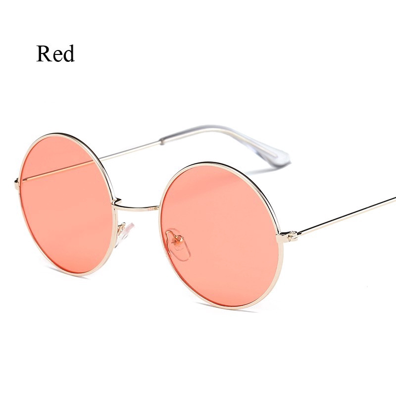 Kính Mát Tròn Gọng Kim Loại Cho Nam Và Nữ